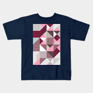 Scandi Geometric Kids T-Shirt